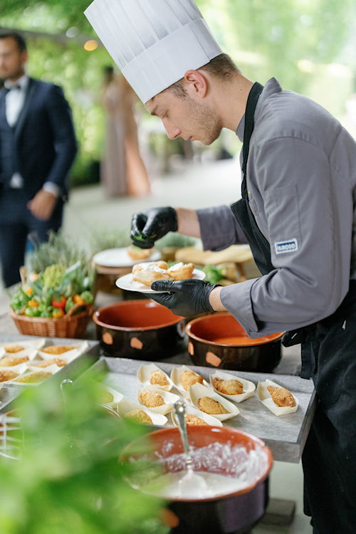 Catering Isi eventi Italian Wedding planner