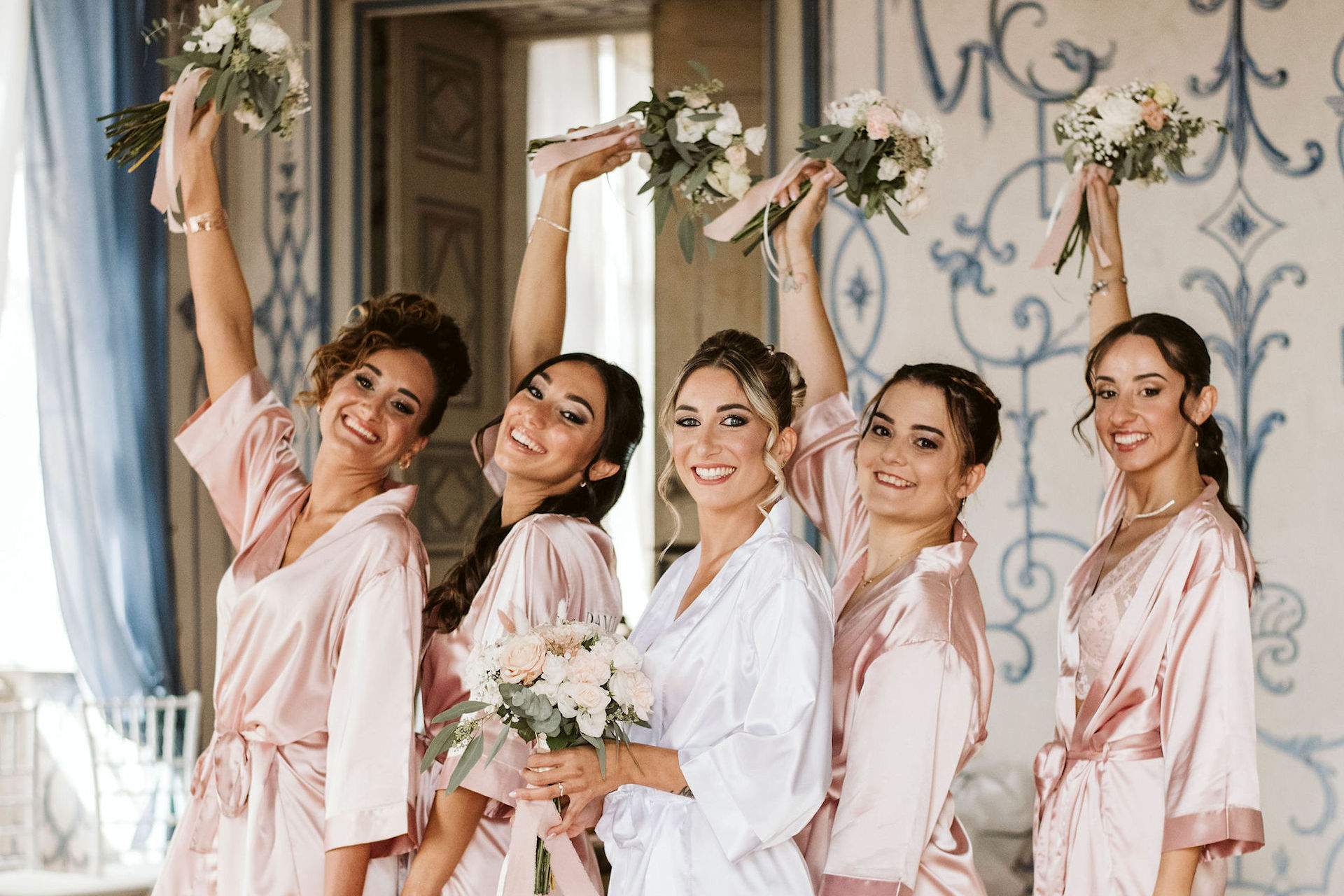 Trucchi e consigli per la scelta delle damigelle per il tuo matrimonio