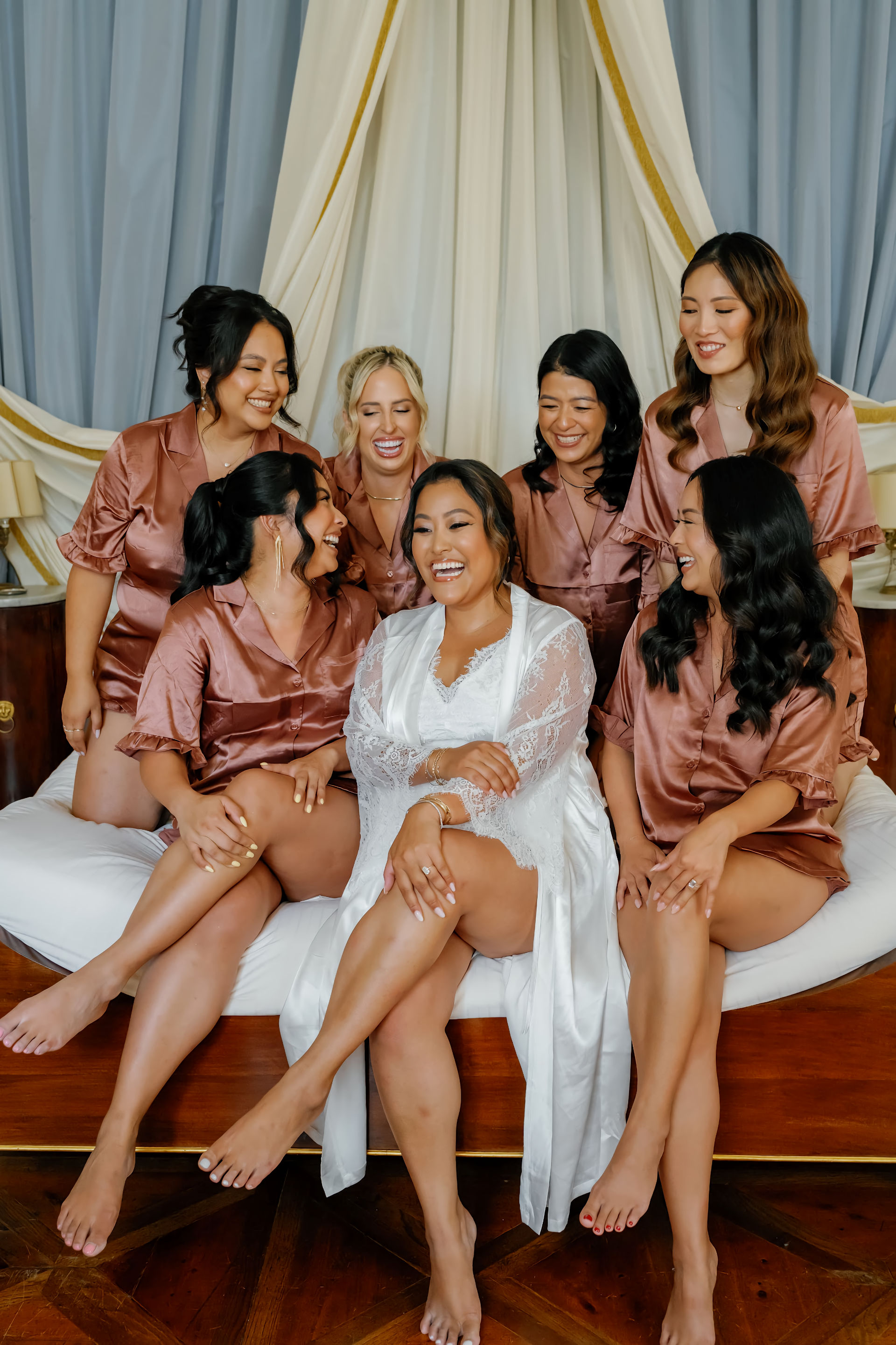 The bridemaids' role in the wedding day