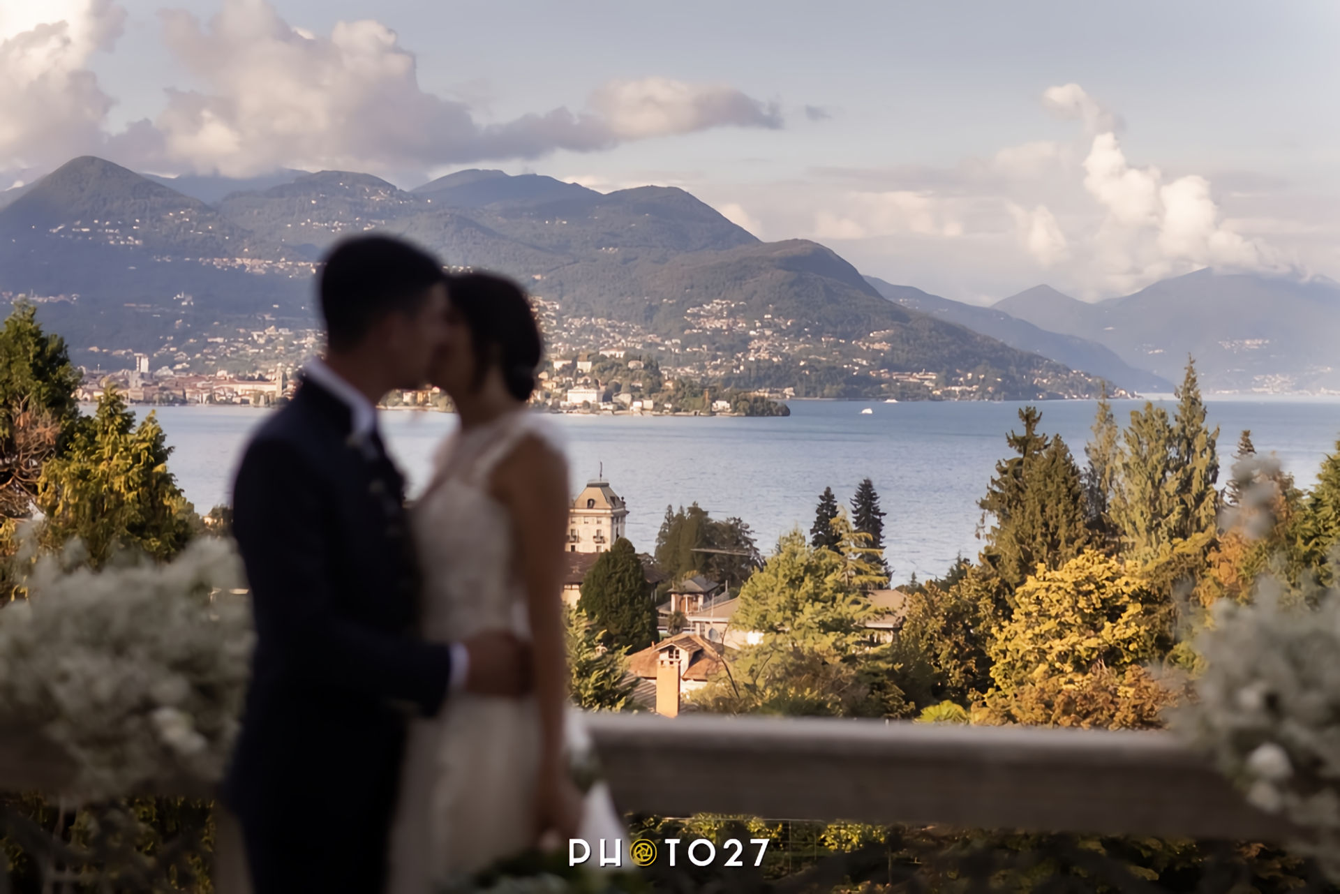 Panoramic terraces for weddings