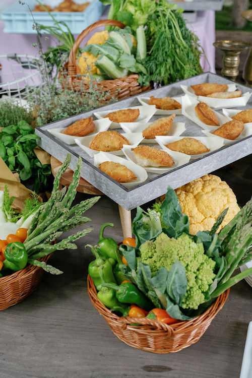 Catering inclusivo per matrimonio